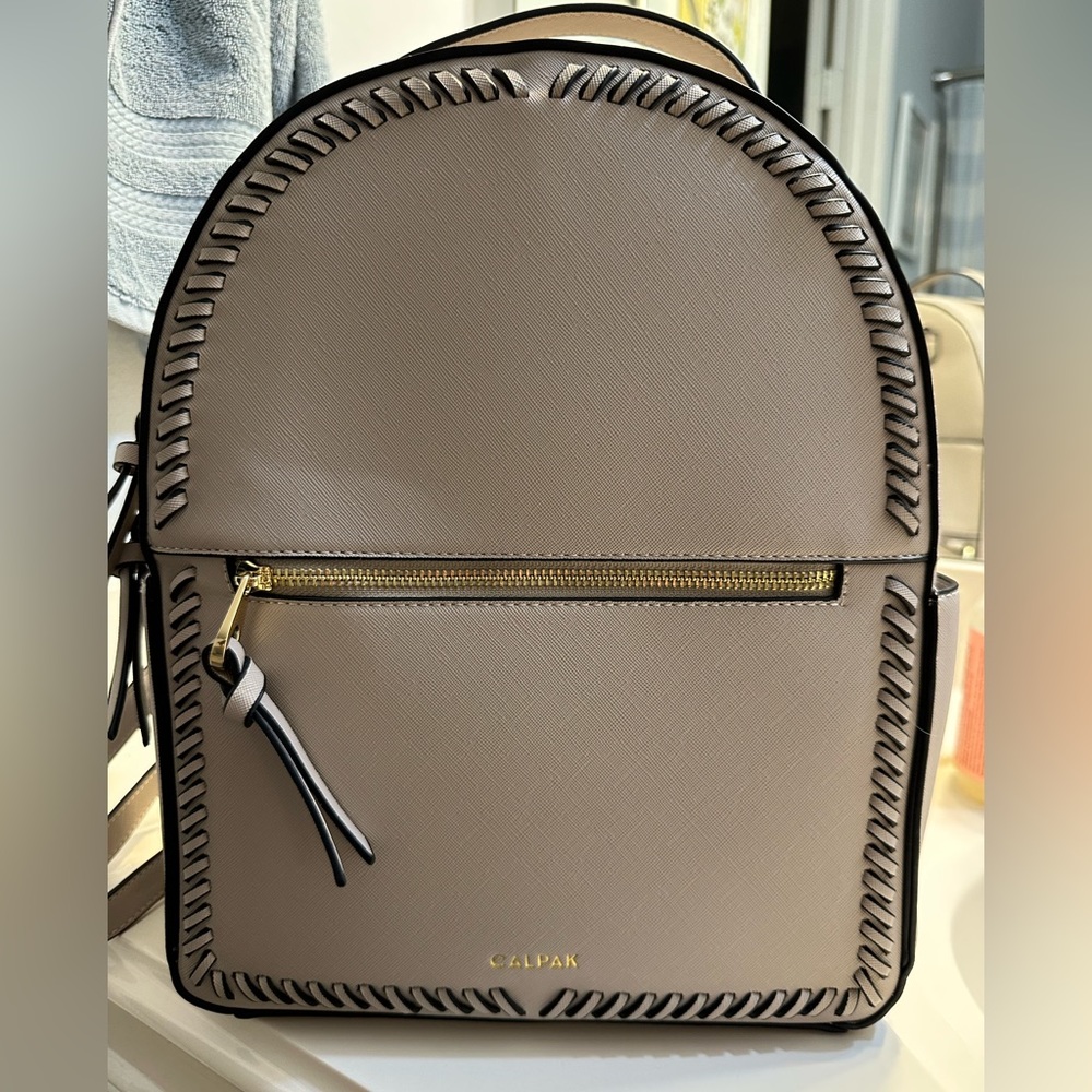Calpak Kaya Backpack in Stone